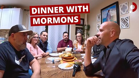 Invited To Mormon Dinner 🇺🇸