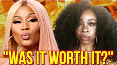 Nicki Minaj SUES YouTuber "Nosey Heaux"! "Your Son's COCKEYED!"
