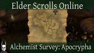 Alchemist Survey Apocrypha [Elder Scrolls Online] ESO