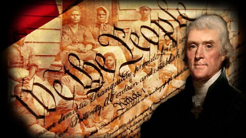 We The People: Thomas Jefferson condemned slavery in the Declaration of Independence!