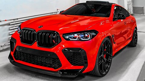 $110,000 BMW X6M