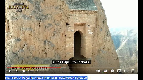 CHINESE MEGA STRUCTURES & PYRAMIDS!