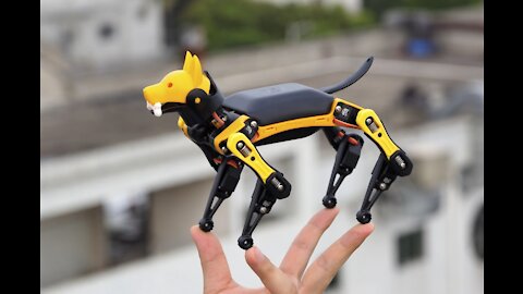 Petoi Bittle A Palm sized Robot Dog for STEM and Fun | Smart Gadgets for 2021