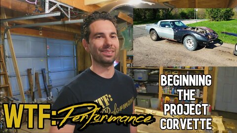 Introducing the 1980 Corvette project and rebuilding all its suspension parts - WTF:Performance