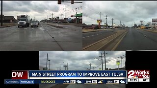 Main Street Program to help revitalize 21st and Garnett in east Tulsa
