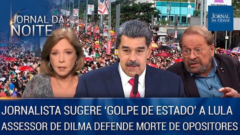 Jornalista sugere golpe de Estado a Lula / Assessor de Dilma defende morte de opositores – 12/06/23