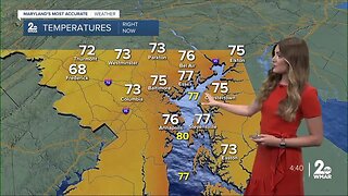 Good Morning Maryland Weather - Stevie Daniels