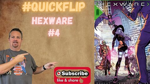 Hexware #4 Image Comics #QuickFlip Comic Book Review Tim Seeley,Zulema Scotto Lavina #shorts