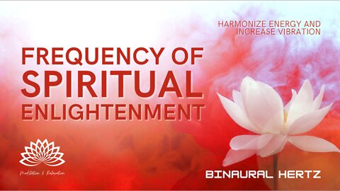 ✨Frequency of Spiritual Enlight - Bineural Hertz 🧠🎧 Spiritual Sound - Light and Sound Meditation