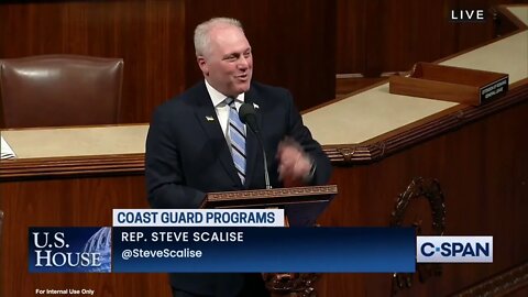 House Republican Whip Steve Scalise Honors the Late Rep. Don Young on the House Floor