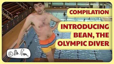 Bean's Poolside Misadventures... & More | Compilation | Classic Mr Bean