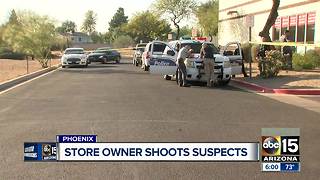 One suspect identified in attempted Phoenix coin store robbery
