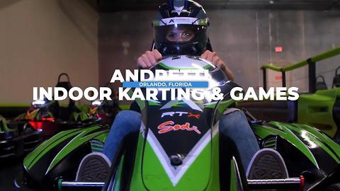 Andretti's Indoor Karting & Games, Orlando, Florida