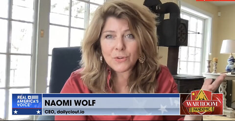 Dr. Naomi Wolf: "This Could Be Conspiracy for Murder"