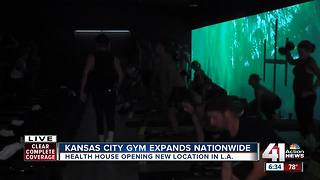 Kansas City gym expands nationwide