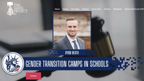 Ryan Heath | Gender Transition Camps In Schools | Liberty Station Ep 92