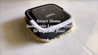 Smart Home Automatic Lazy Cleaner to mop the floor