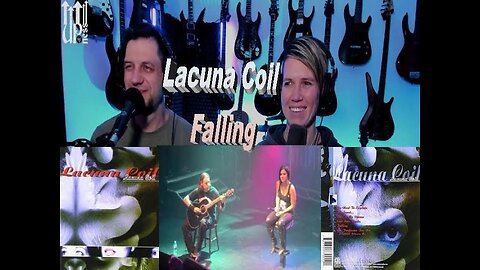 Lacuna Coil - Falling - Live Streaming Reactions with Songs and Thongs