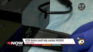 UCSD device could help combat HIV/AIDS