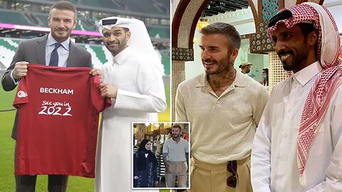 Secrets Exposed: David Beckham's £10m Deal with Qatar Revealed