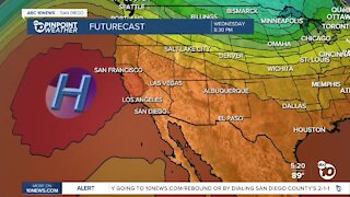 ABC 10News Weather With Meteorologist Angelica Campos