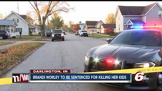 Indiana mother who killed her 2 kids to be sentenced Monday