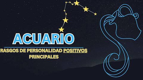 Acuario ♒️ Desatado: 10 Rasgos Notables que Debes Conocer #aquarius #astrology #zodiac