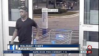 Police looking for Punta Gorda Walmart thieves