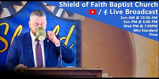 12.13.2023 Hebrews 5: From Milk to Meat | Pastor Joe Jones, Shield of Faith Baptist Church