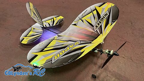 E-flite UMX Night Vapor High Alpha & Other Fun!