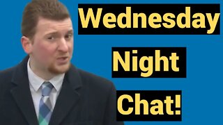 Live #401 - Wednesday Night Chat!