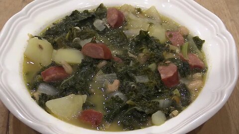 Portuguese Kale Soup Recipe