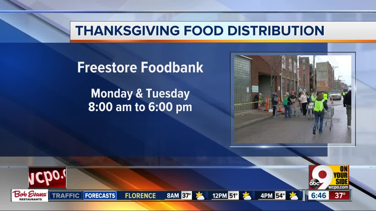 Cincy nonprofit gives away Thanksgiving meals today, Tuesday