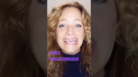 BOTEC breakthrough technique!! Powerful !!