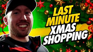 Last Minute Christmas Shopping; German Christmas treats!(Mukbang)