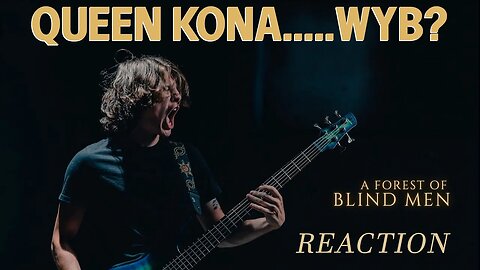 This Band Is Going Places, Guaranteed! 'A Forest Of Blind Men' Reaction!