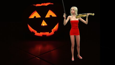 Written Violin - Halloween Hooligans
