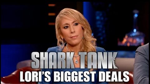 Shark Tank US | Lori Greiner's Top 3 Biggest Deals
