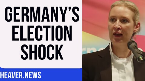 Germany Produces Fresh Election SHOCKER