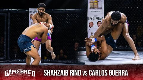 Gamebred Bareknuckle 5: Zhahzaib Rind vs Carlos Guerra