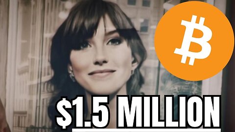 “Here’s WHY One Bitcoin Will Reach $1,500,000” - Cathie Wood