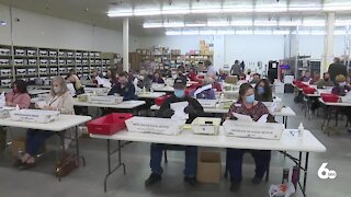 Ada County begins ballot-scanning process
