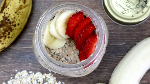 Banana Overnight Oats