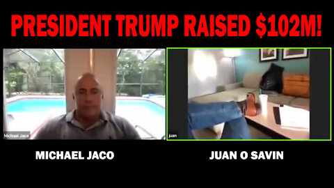 JUAN O SAVIN AND MICHAEL JACO SHOCKING NEWS 03/18/2022 - PATRIOT MOVEMENT