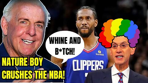 Ric Flair RIPS The NBA For Being SOFT! WWE Hall Of Famer Says NBA Players WHINE & B*TCH Too Much!