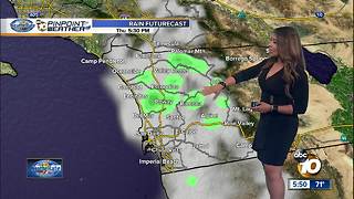 10News Pinpoint Weather with Meteorologist Angelica Campos