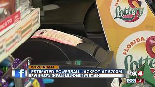 $700 million powerball jackpot