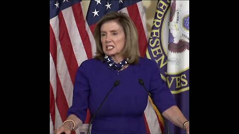 Nancy Pelosi to America: Hide Your Daughters from Sexual Predator Joe Biden!