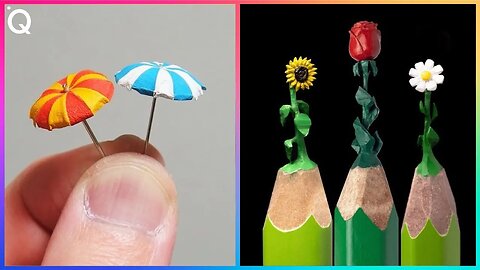 Amazing MINIATURE Creations and art That Are At Another Level ▶2