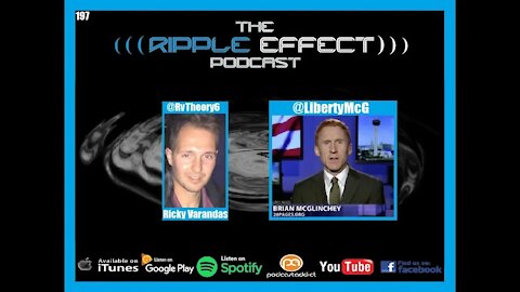 The Ripple Effect Podcast #197 (Brian McGlinchey | 9/11, Saudi Arabia & The Declassified 28 Pages)